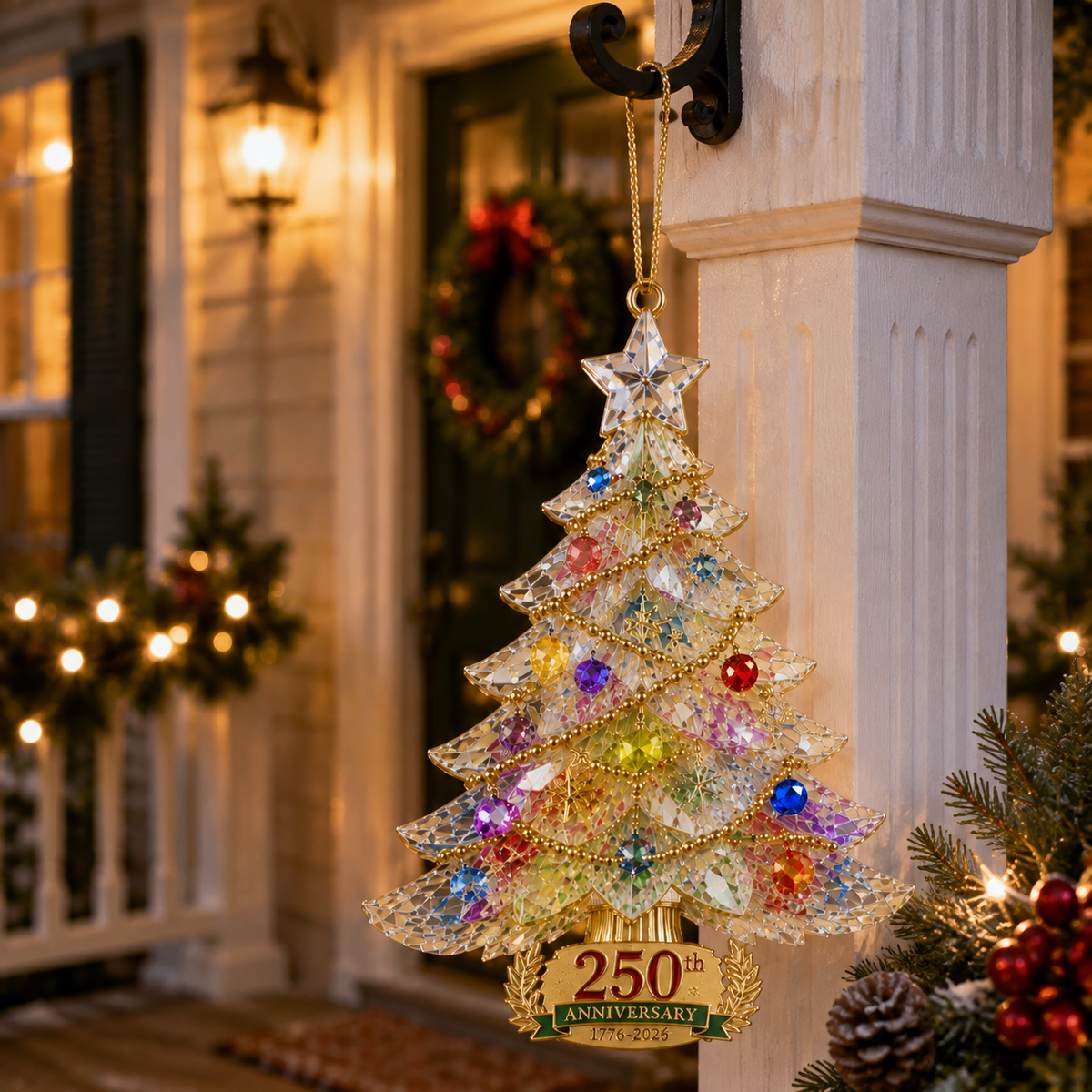 π₯250th Anniversary Crystal Christmas Tree