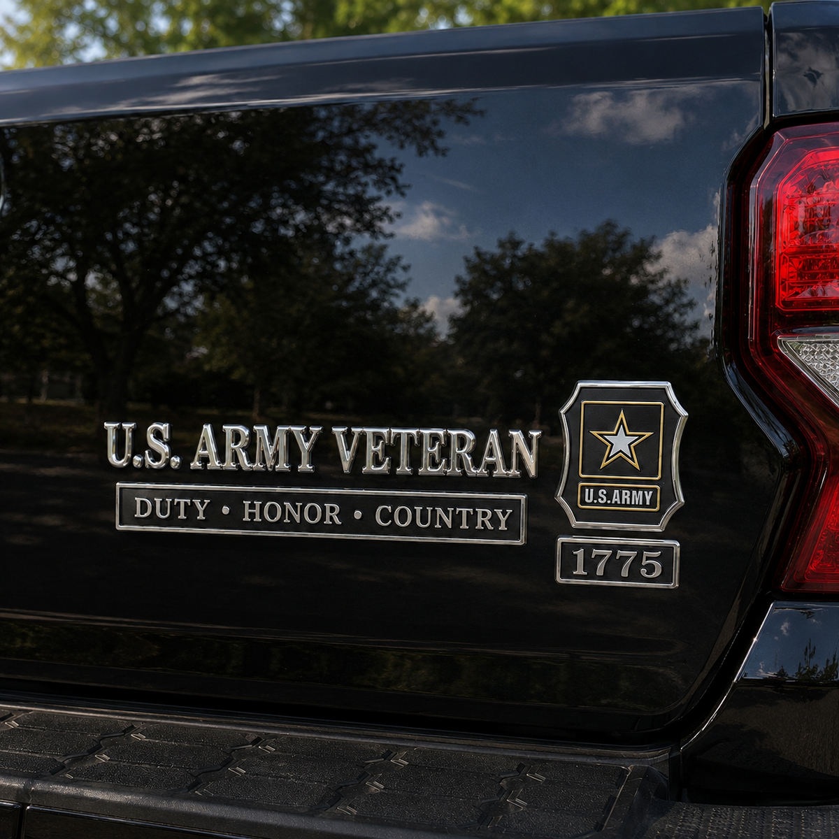 🇺🇸 Last Day Promo: 49% OFF -🎖️U.S. Military Veteran Car Emblem Metal Badge Collection