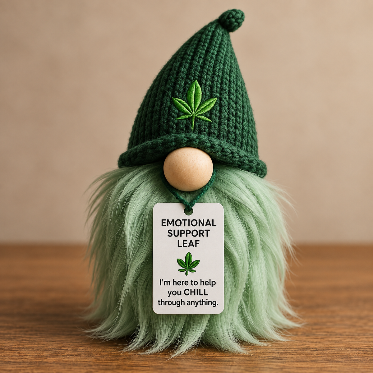 🌿 Cozy Greenery Gnome™ – Your Little Botanical Home Companion