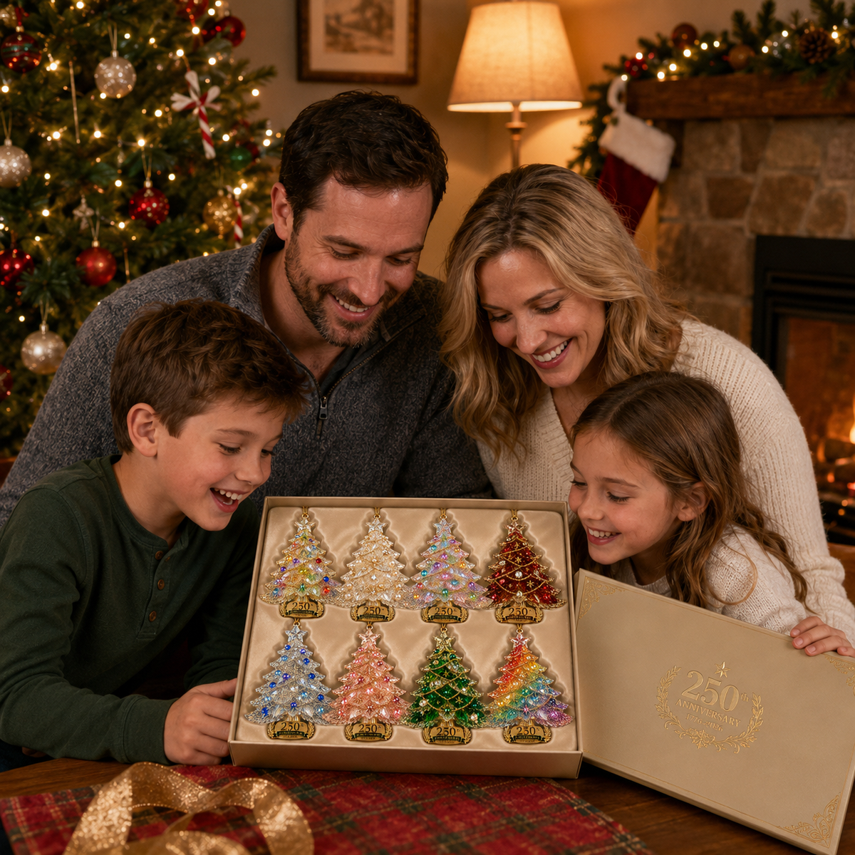 🔥250th Anniversary Crystal Christmas Tree