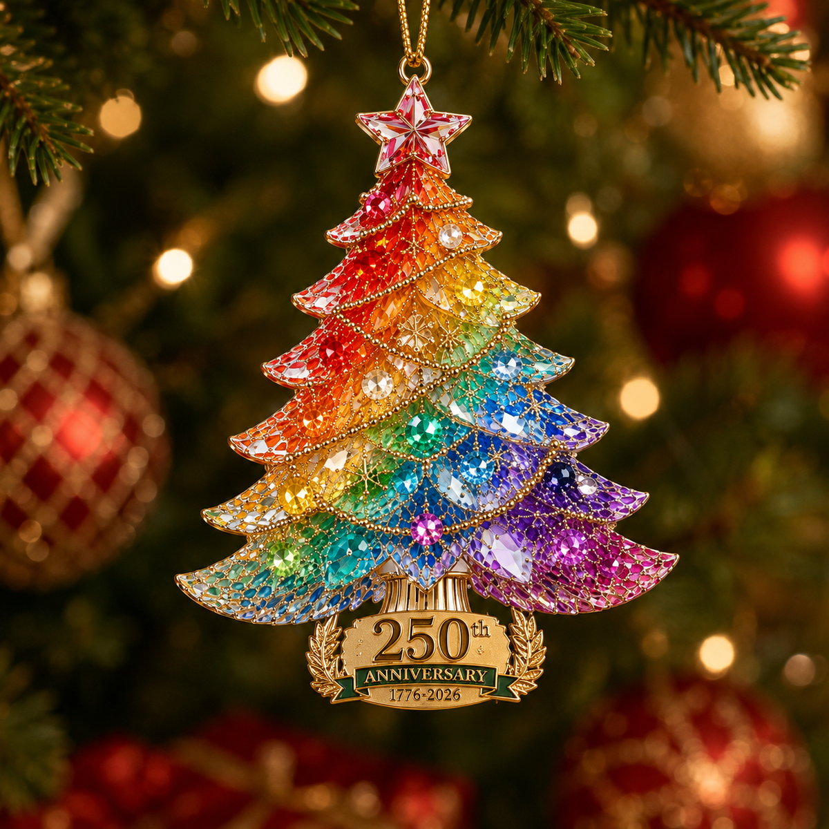 🔥250th Anniversary Crystal Christmas Tree