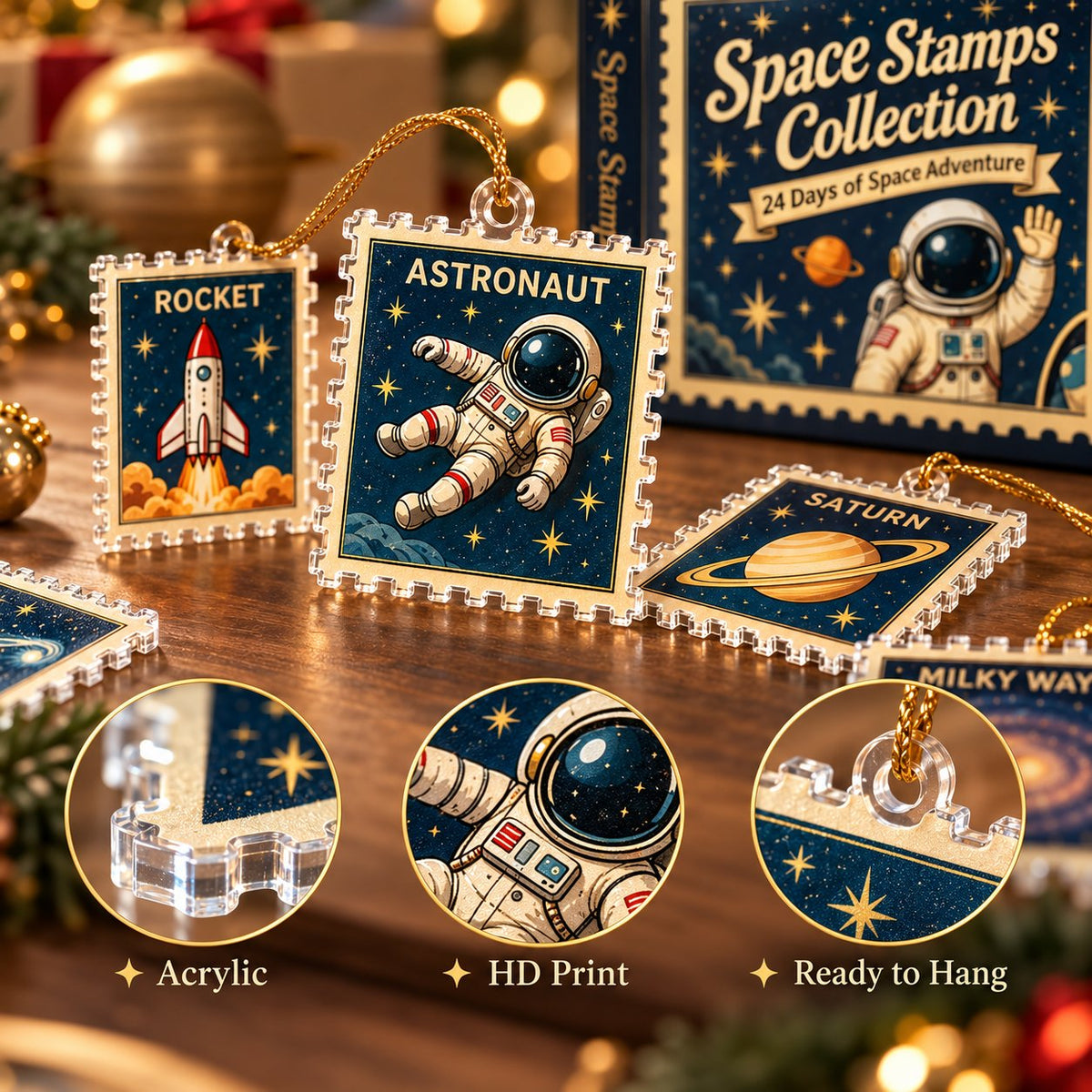 🌌🎄 24 Days Beyond the Stars – Cosmic Christmas Collector Countdown