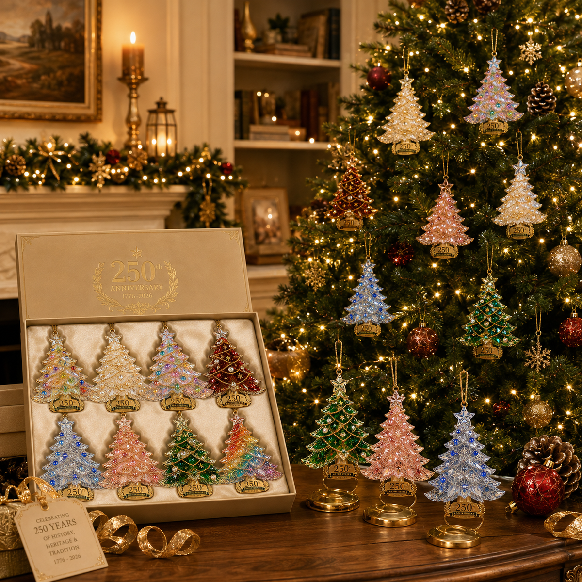 🔥250th Anniversary Crystal Christmas Tree