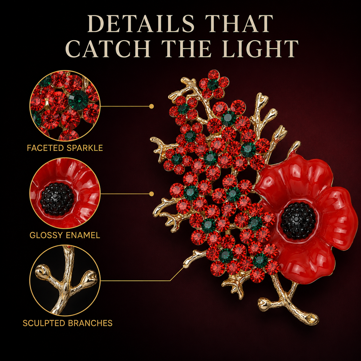 🎖️1945-2026 “Never Forgotten” Victory Blossom [81th Anniversary Keepsake]