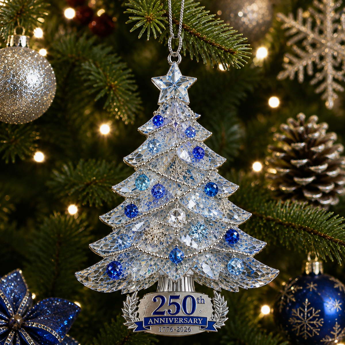 🔥250th Anniversary Crystal Christmas Tree