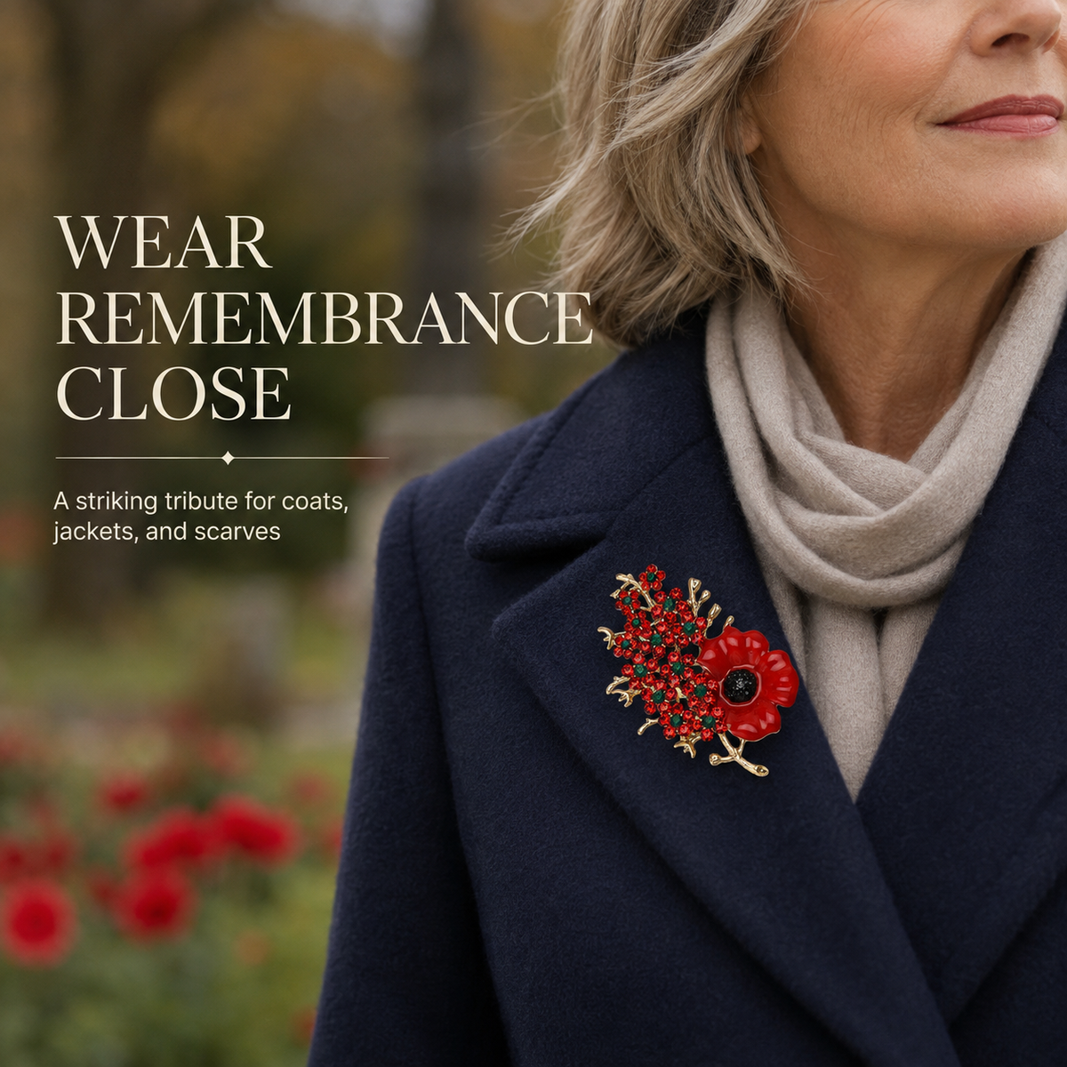 🎖️1945-2026 “Never Forgotten” Victory Blossom [81th Anniversary Keepsake]