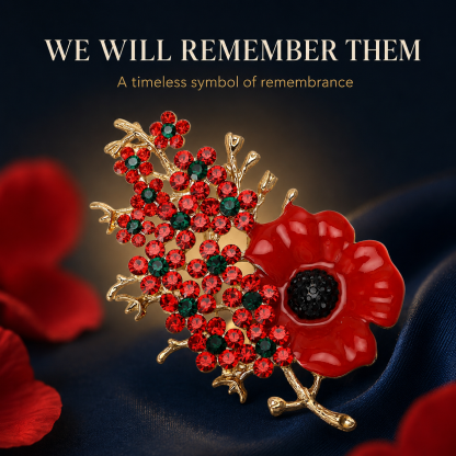 🎖️1945-2026 “Never Forgotten” Victory Blossom [81th Anniversary Keepsake]