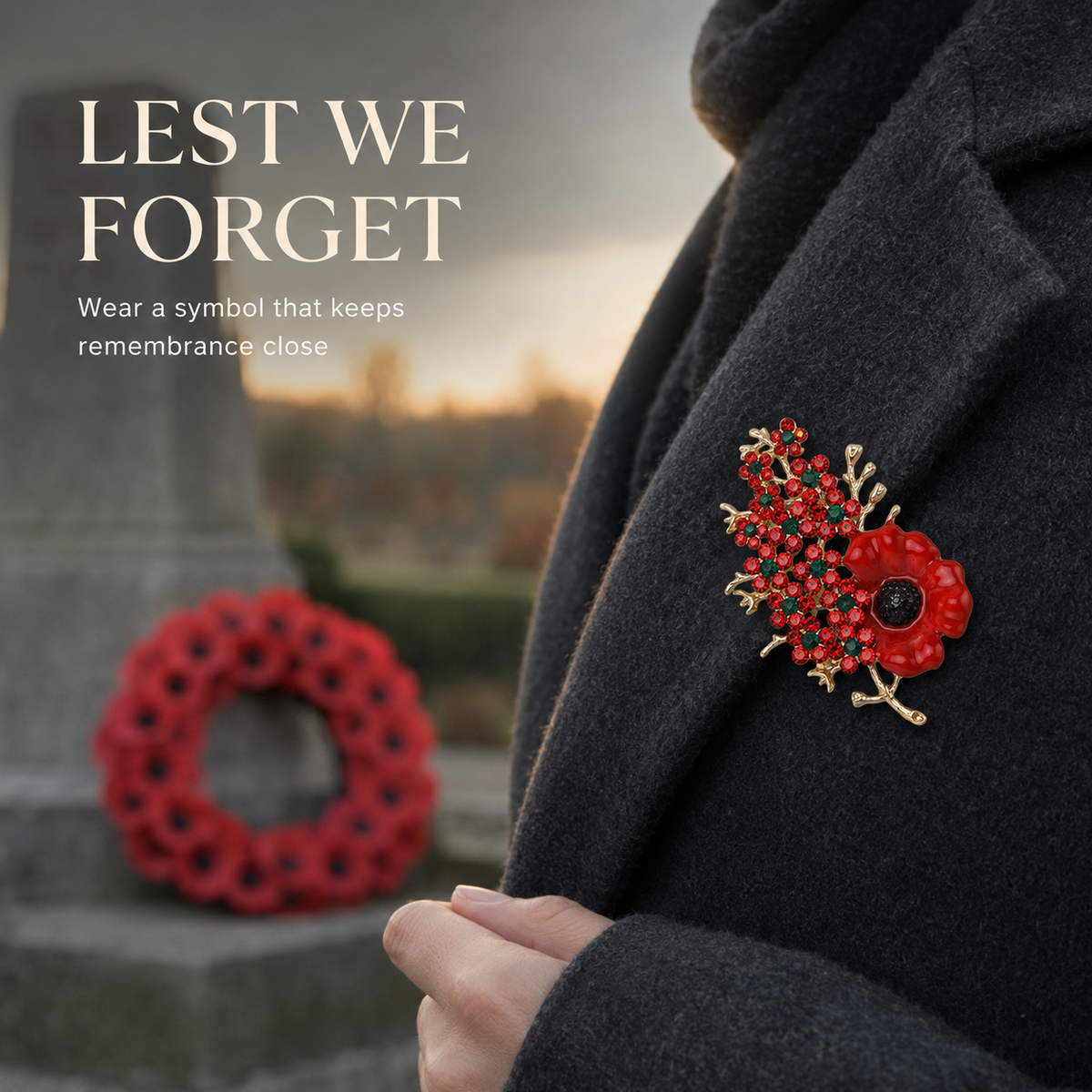 🎖️1945-2026 “Never Forgotten” Victory Blossom [81th Anniversary Keepsake]