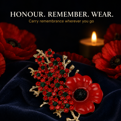 🎖️1945-2026 “Never Forgotten” Victory Blossom [81th Anniversary Keepsake]