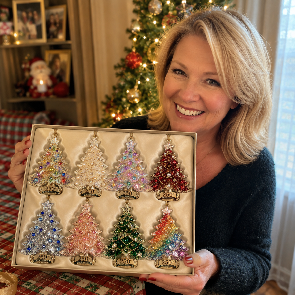 🔥250th Anniversary Crystal Christmas Tree