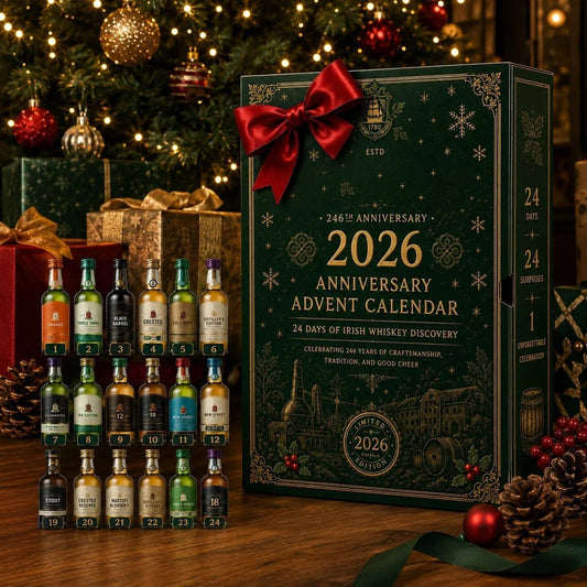🥃🇮🇪 24 Days of Irish Whiskey Heritage – 246th Anniversary Christmas Collector Countdown