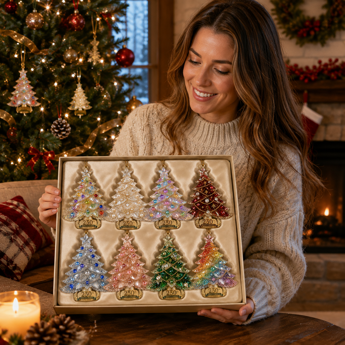 🔥250th Anniversary Crystal Christmas Tree