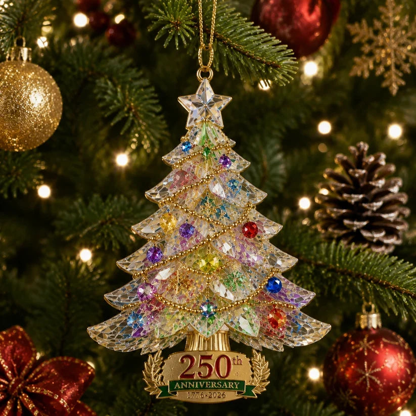 🔥250th Anniversary Crystal Christmas Tree