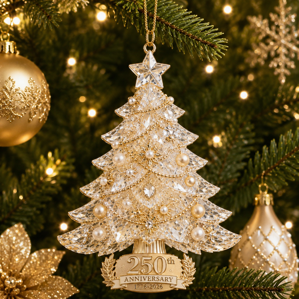 🔥250th Anniversary Crystal Christmas Tree